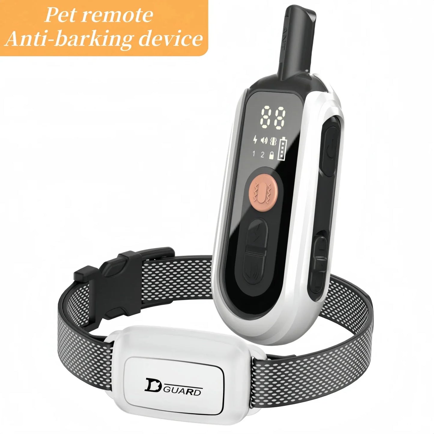 Premium Waterproof Electric Dog Training Collar For Obedien