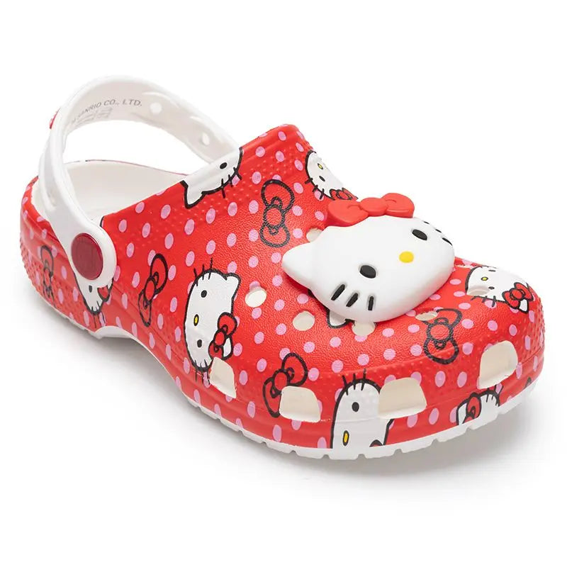 Hello Kitty & Pochacco Kids' Sandals - Wrap Toe Summer Birthday Gift - Purrfect Pet Kingdom