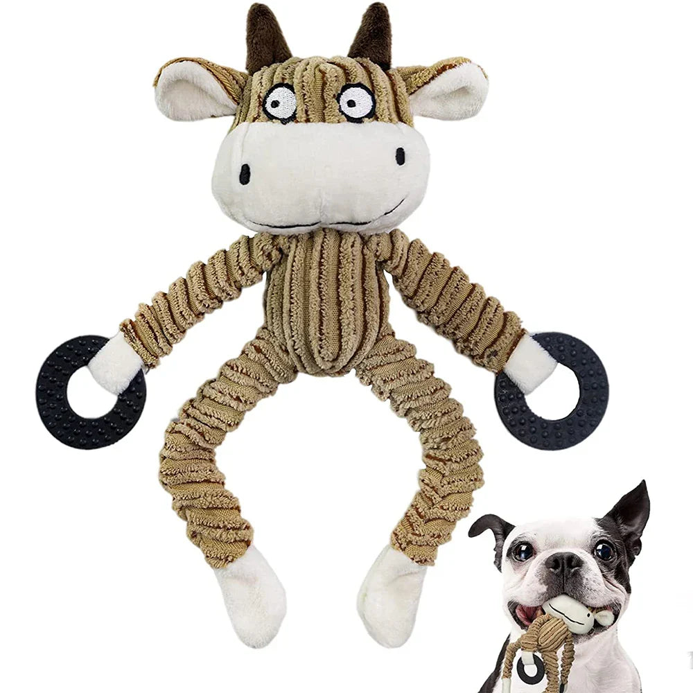 Adorable Squeaky Puppy Chew Toys - Purrfect Pet Kingdom