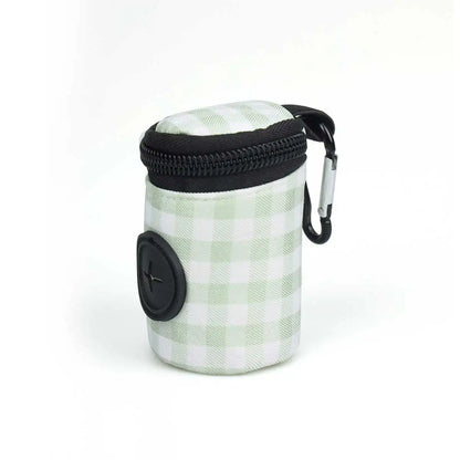 Dog Waste Bags Checkered Pattern Fashionable ✅