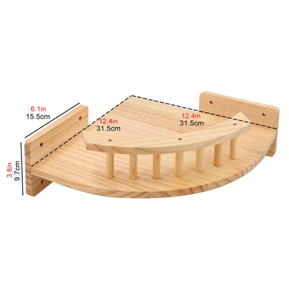 🧗 Franklin's Pick: Wall-Mounted Cat Climbing Rope - Ultimate Space-Saving Vertical Playground