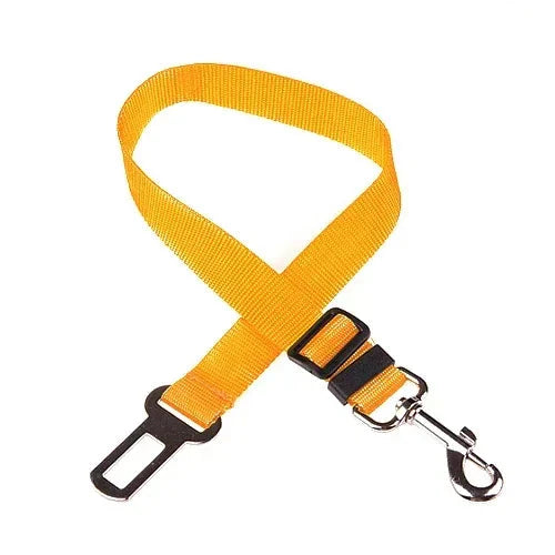 Pet Car Seat Belt Harness – Adjustable Safety Clip for Dogs & Cats - WTN Essentials