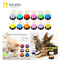 Dog Communication Buttons Voice Recording Button for Pet