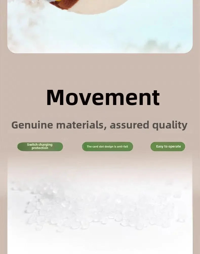 Cat Interactive Toys - Catnip Electric Bird Touch-Activated USB Rechargeable - Purrfect Pet Kingdom