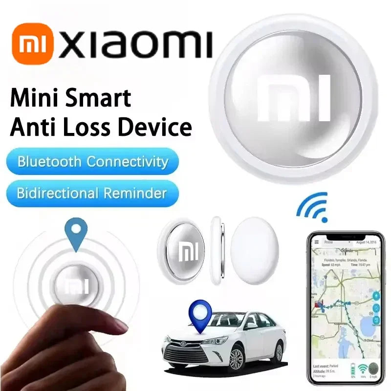 Xiaomi Mini Gps Tracker System FindMy App Air Tag Smart