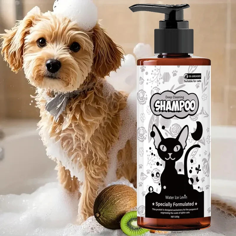 Pet Shampoo Gentle Cleansing Soothing Care 250g 🛁 - Purrfect Pet Kingdom