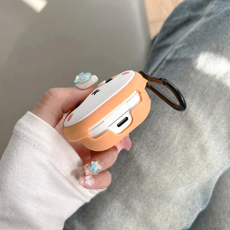 Cute Shiba Inu Cool Bulldog Case for Samsung Galaxy Buds Pro