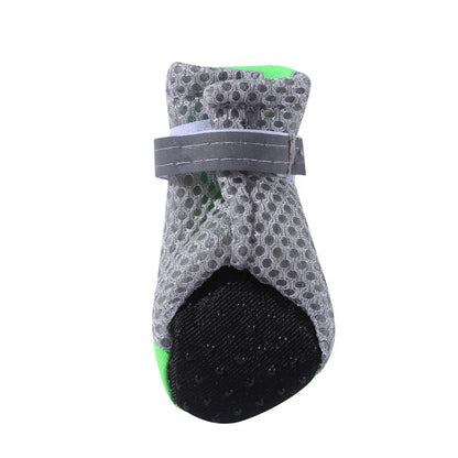 Waterproof Pet Rain Boots - Breathable Outdoor Shoes for Dogs & Cats