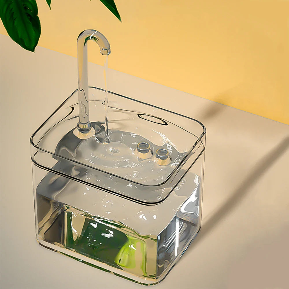Cat Feeder Water Fountain Drinker 15L Auto Filter Essential - detail product image for cat feeder