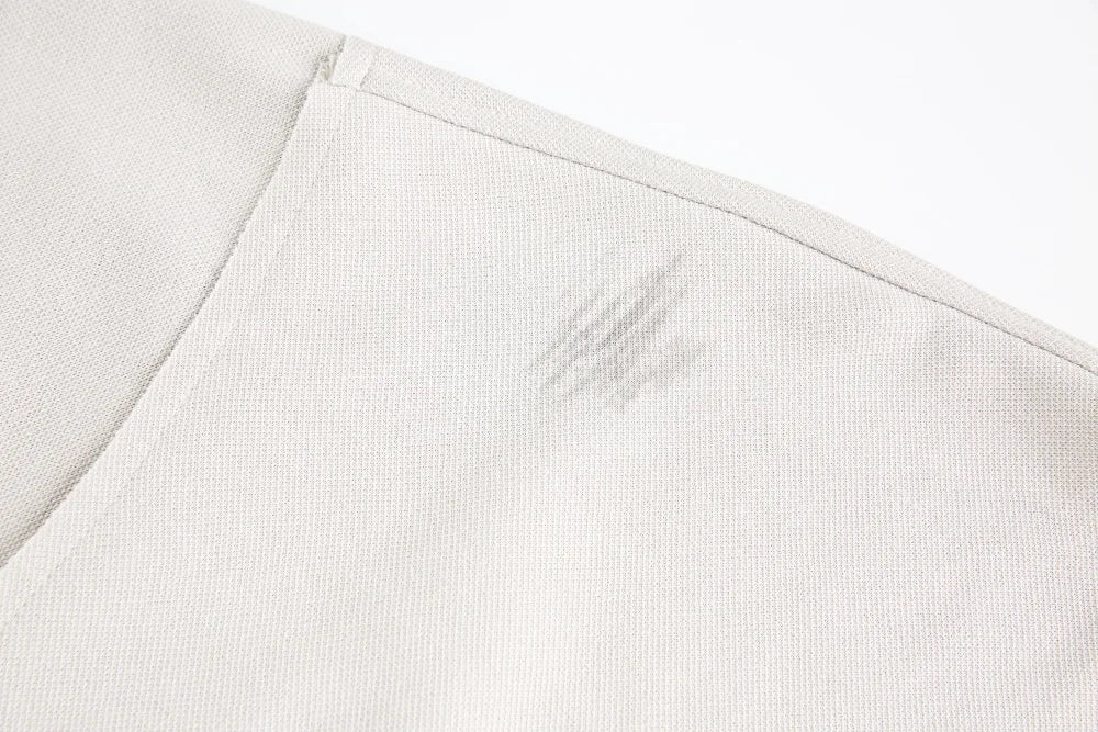 Dog Print Fake Two-Piece Men's Sweatshirt - Retro Patchwork Crew Neck - Purrfect Pet Kingdom