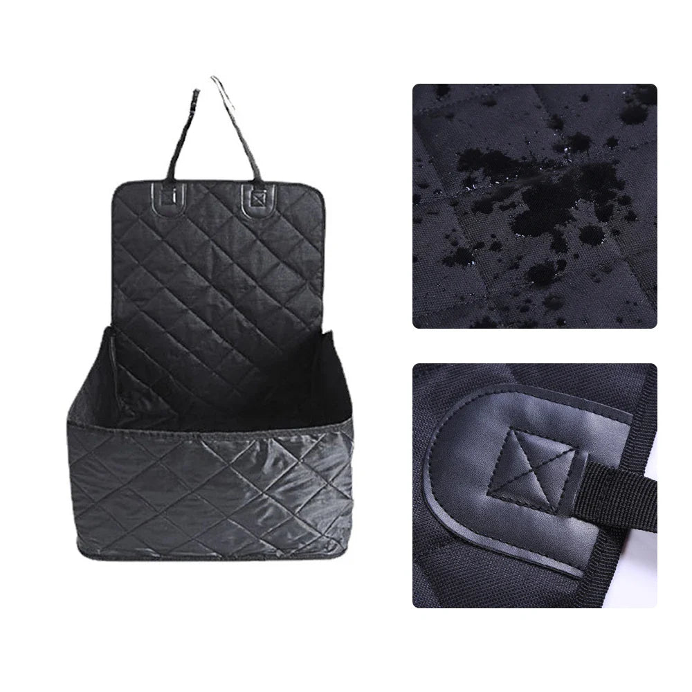 Waterproof Car Pet Seat Cover - Anti-Stain Protection Mat for Dogs & Cats