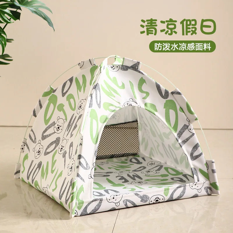 Adorable Pet Tent Bed - Purrfect Pet Kingdom