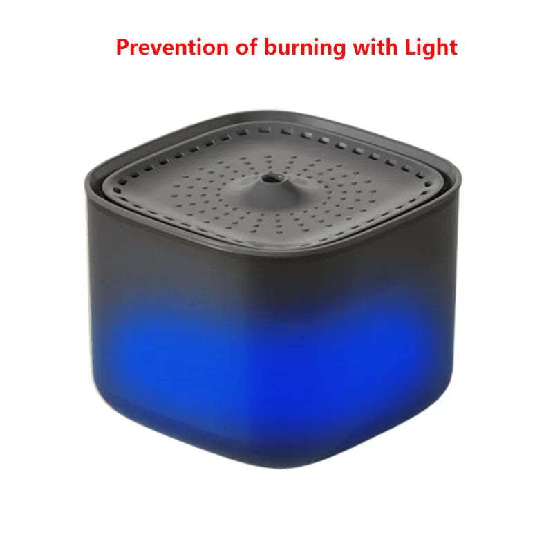 Filtered Pet Water Fountain for Dogs and Cats - Pet Fountain view 9 from Purrfect Pet Kingdom