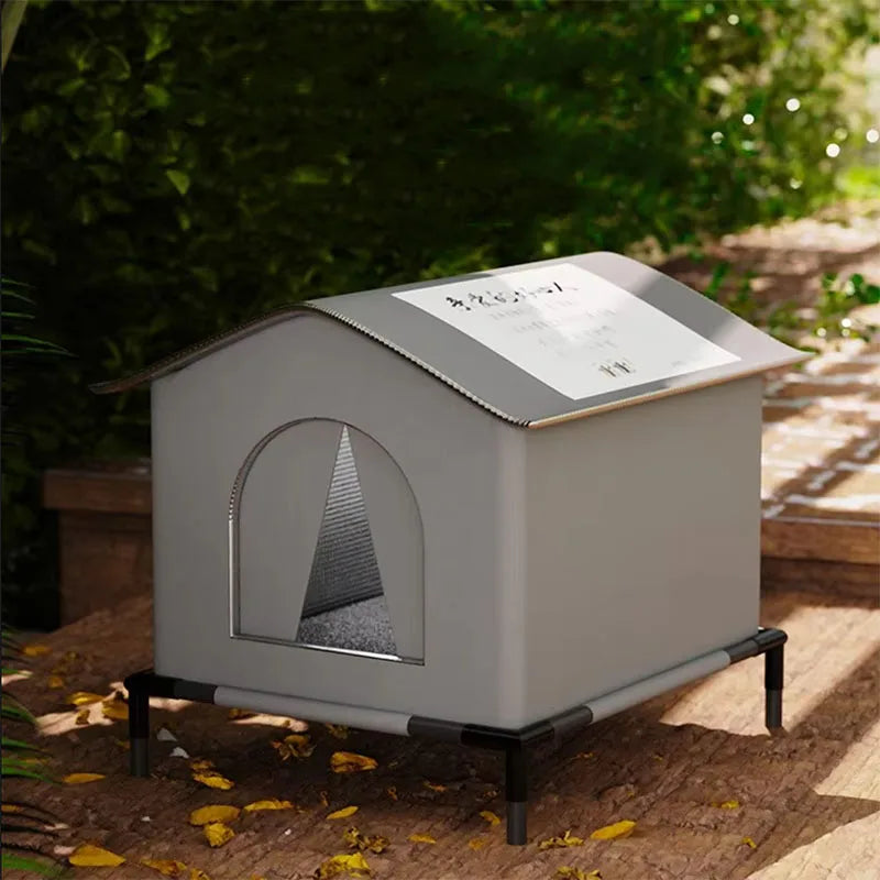 Waterproof Outdoor Pet House Stray Cats & Dogs