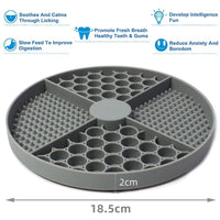 Pet Supplies Silicone Licking Mat Cat Slow Feeder With