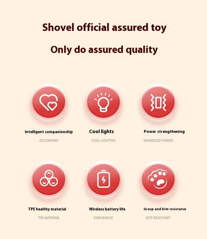 Rechargeable Interactive Smart Cat Toy - Automatic Rolling Ball Pet Accessories