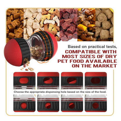 Smart IQ Training Dog Toy - Slow Feeder Puzzle Ball for Mental Stimulation