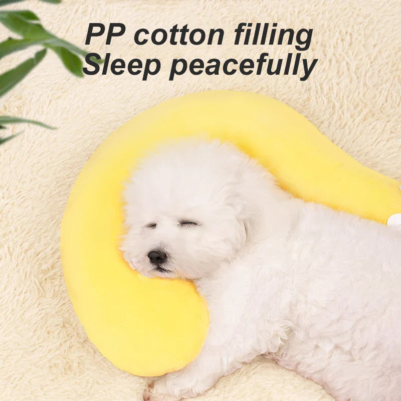 Pet U - Shaped Neck Pillow for Dogs & Cats - WTN Essentials