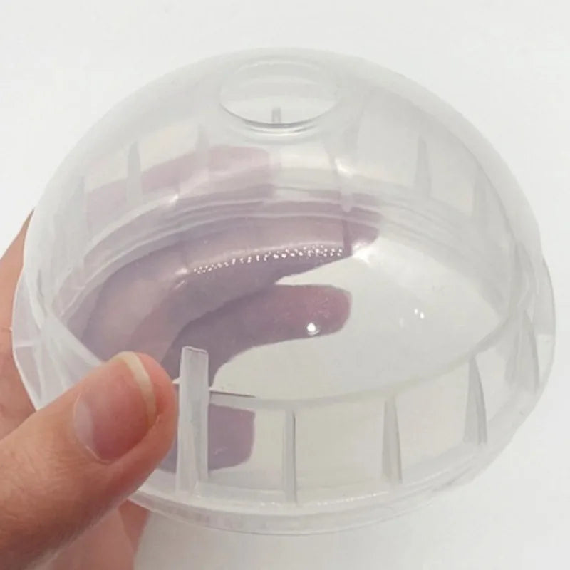 Interactive Food Dispensing Puzzle Toy - Adjustable Slow Feeder IQ Training Ball