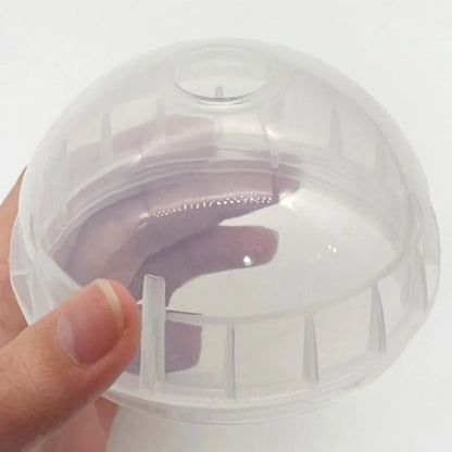 Interactive Food Dispensing Puzzle Toy - Adjustable Slow Feeder IQ Training Ball