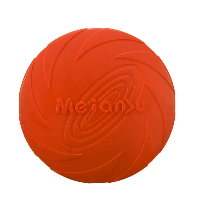 OUZEY Bite Resistant Flying Disc Toys For Dog Multifunction