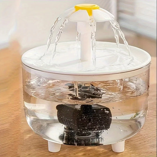 Pet Water Fountain Electric Automatic Fresh Flowing 💧