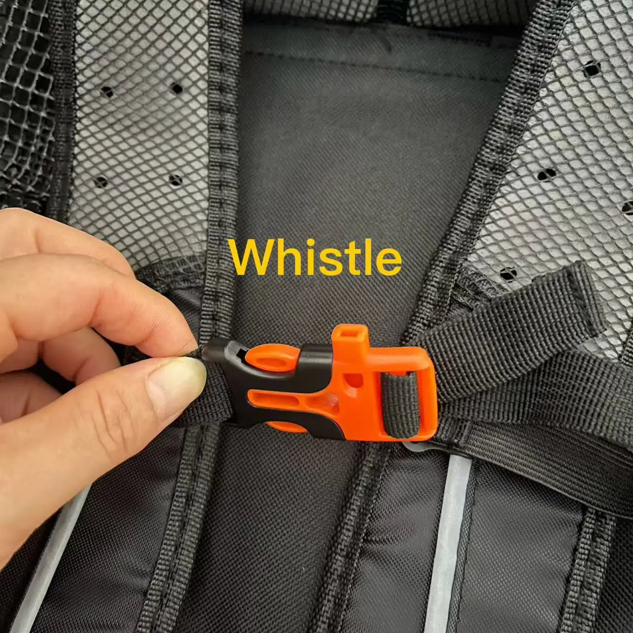 Hiking Pet Dog Carrier Travel Backpack Outdoor Ventilation Outdoor Sport Mesh - Pet carrier - THRIXINE