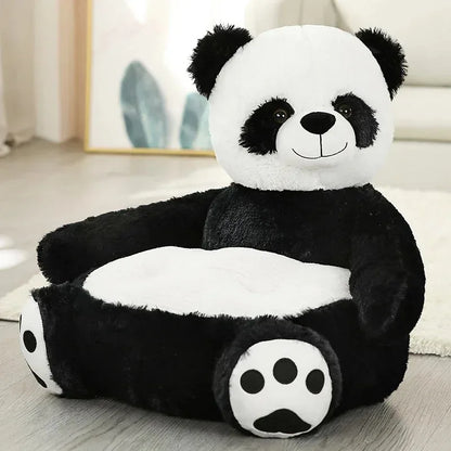 🐘 Adorable Animal-Shaped Plush Pet Bed - 7 Cute Characters for Ultimate Comfort