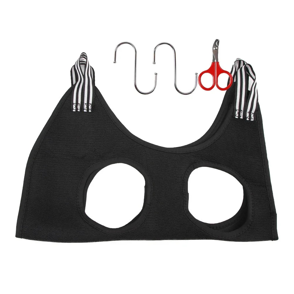 Pet Grooming Hammock Restraint Bag 🛁