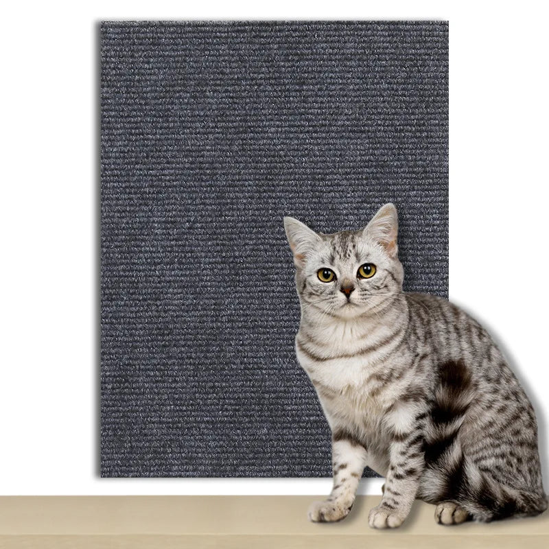 Cat Scratcher Sofa Protector – 7 - Color DIY Self - Adhesive Mat Pad - WTN Essentials