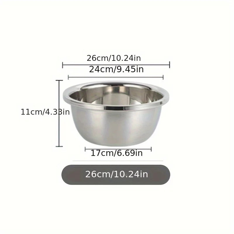 Large Stainless Steel Dog Bowls - Premium Metal Durable Food Water Dishes