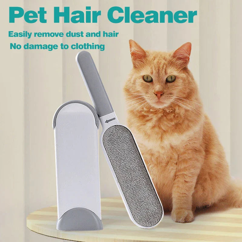 Magic Lint Remover Brush – Reusable Pet Hair & Fur Roller Cleaner - WTN Essentials