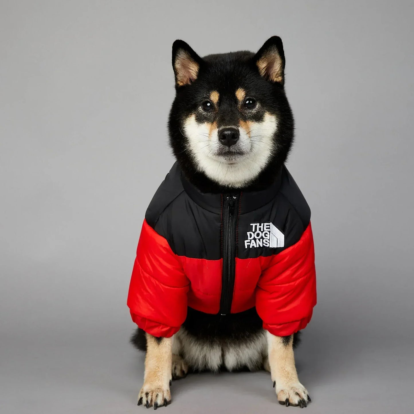 Winter Dog Down Jacket - Warm Thick Vest - Purrfect Pet Kingdom