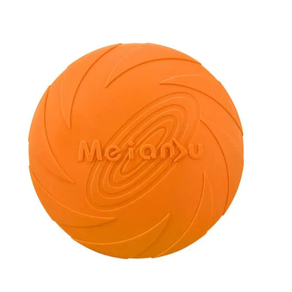 OUZEY Bite Resistant Flying Disc Toys For Dog Multifunction