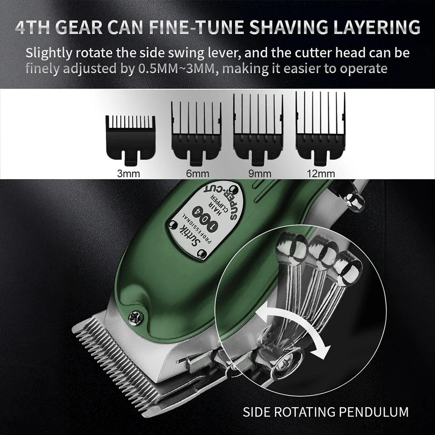 Professional All - Metal Dog Hair Clipper - WTN Essentials