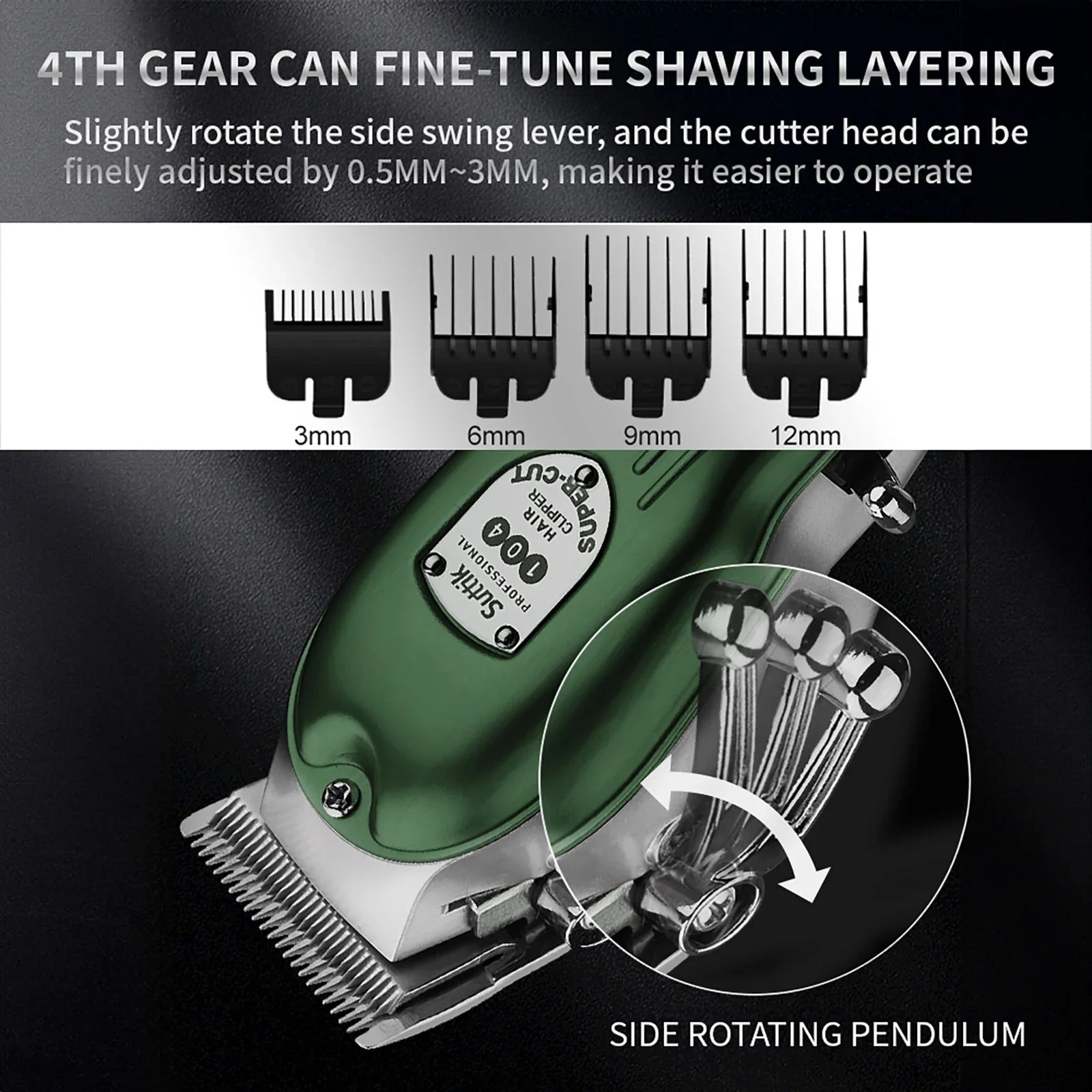 Professional All - Metal Dog Hair Clipper - WTN Essentials