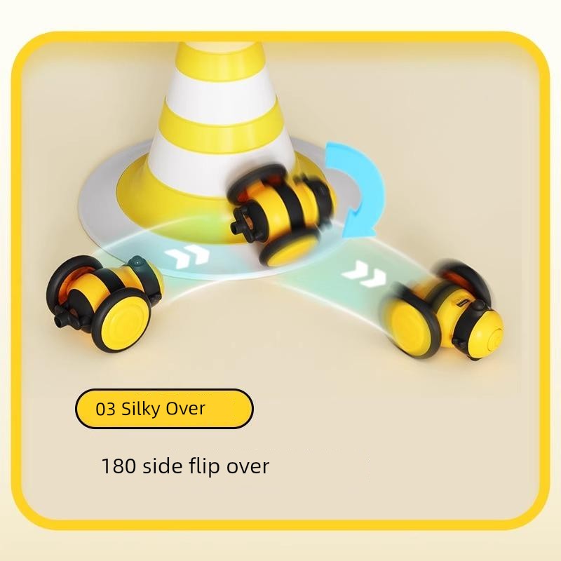 Smart Electric Cat Toy - Little Bee Running Car Teaser