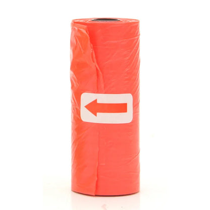 600pcs Dog Poop Bags Pet Poop Bags Disposable Dog Waste Bags Bulk Poop Bags Leak - Proof Dog Waste Bags For Pet Supplies - Purrfect Pet Kingdom - Red - 5rolls 75bags - 1005006833373709 - Red - 5rolls 75bags