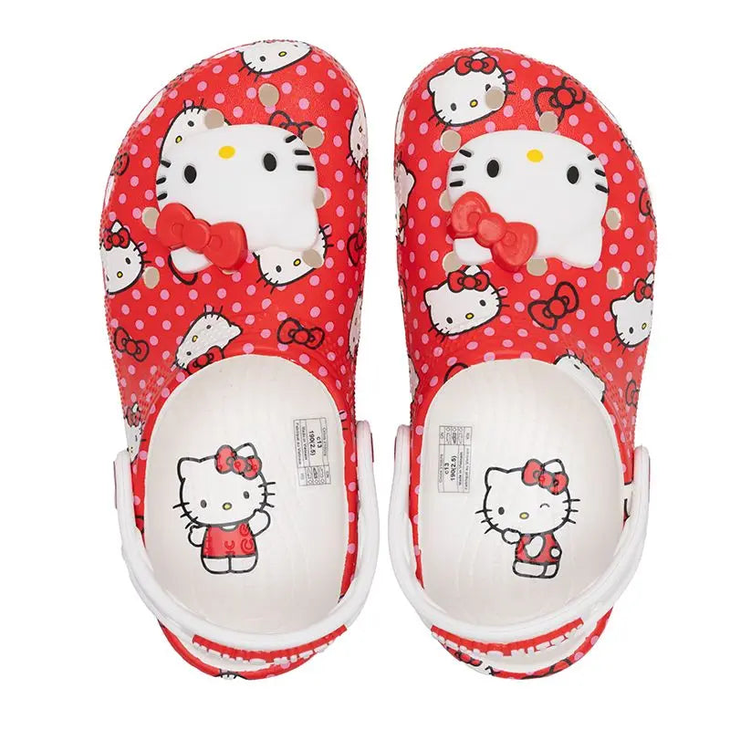 Hello Kitty & Pochacco Kids' Sandals - Wrap Toe Summer Birthday Gift - Purrfect Pet Kingdom