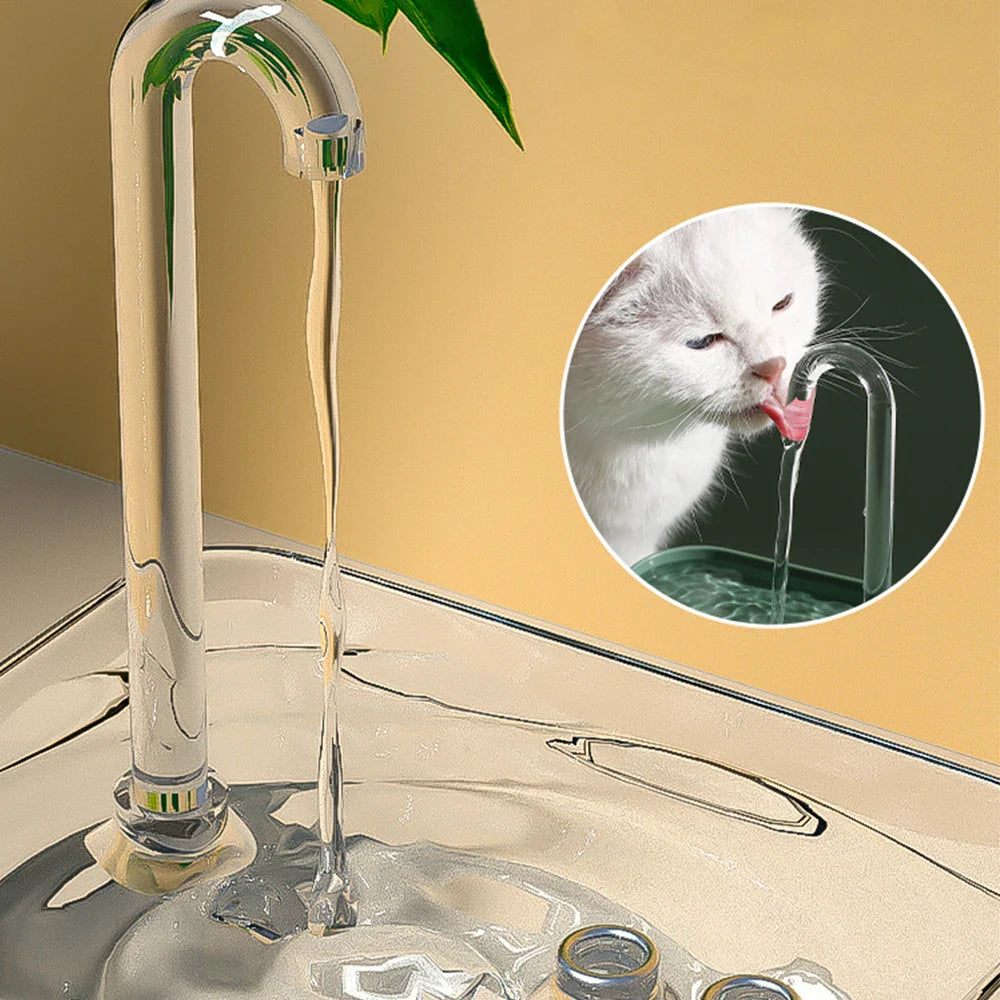 Cat Feeder Water Fountain Drinker 15L Auto Filter Essential - size and texture image for cat feeder