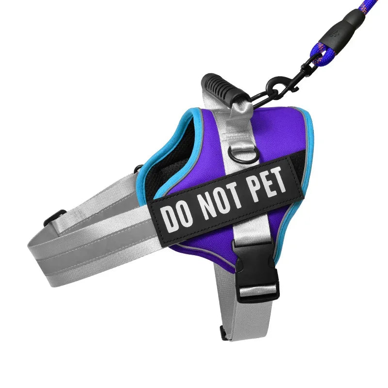 Reflective Breathable Dog Harness - Purrfect Pet Kingdom
