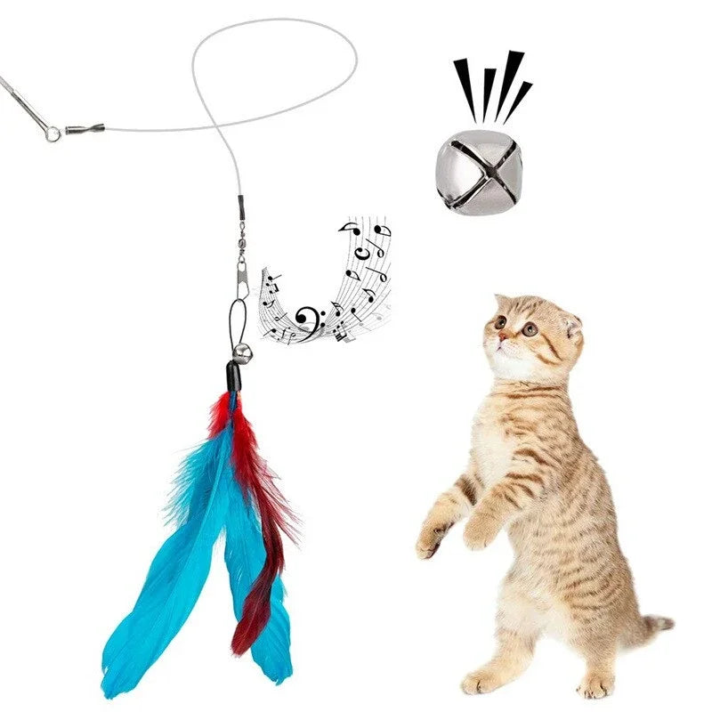 Cat Toy Feather Set 11 Piece