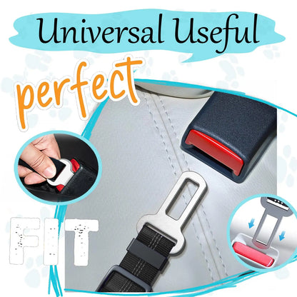 Heavy-Duty Adjustable Dog Car Seat Belt, Durable Pet Leash