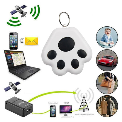 Pet Smart GPS Tracker Mini Anti-Lost Waterproof Bluetooth