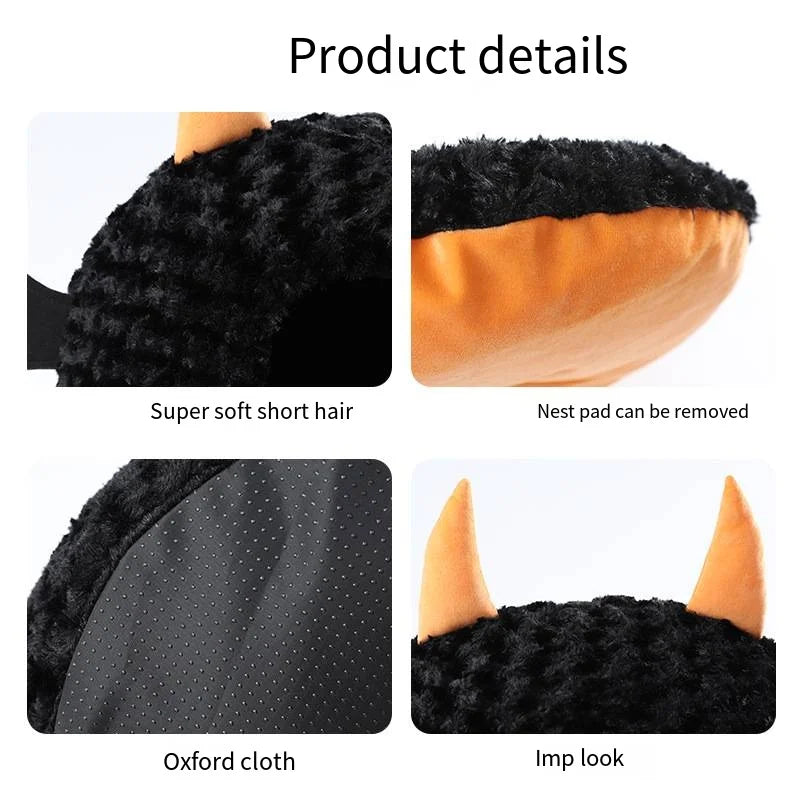 Halloween Bat Pet Cave Bed - Cozy Fall & Winter Warmth - Purrfect Pet Kingdom