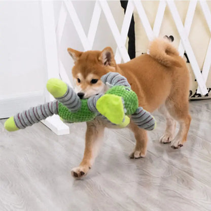 Reliable Large Dog Squeaky Plush Toy – Animal Shape