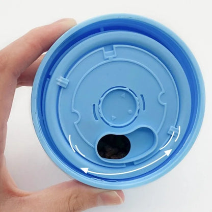 Interactive Food Dispensing Puzzle Toy - Adjustable Slow Feeder IQ Training Ball
