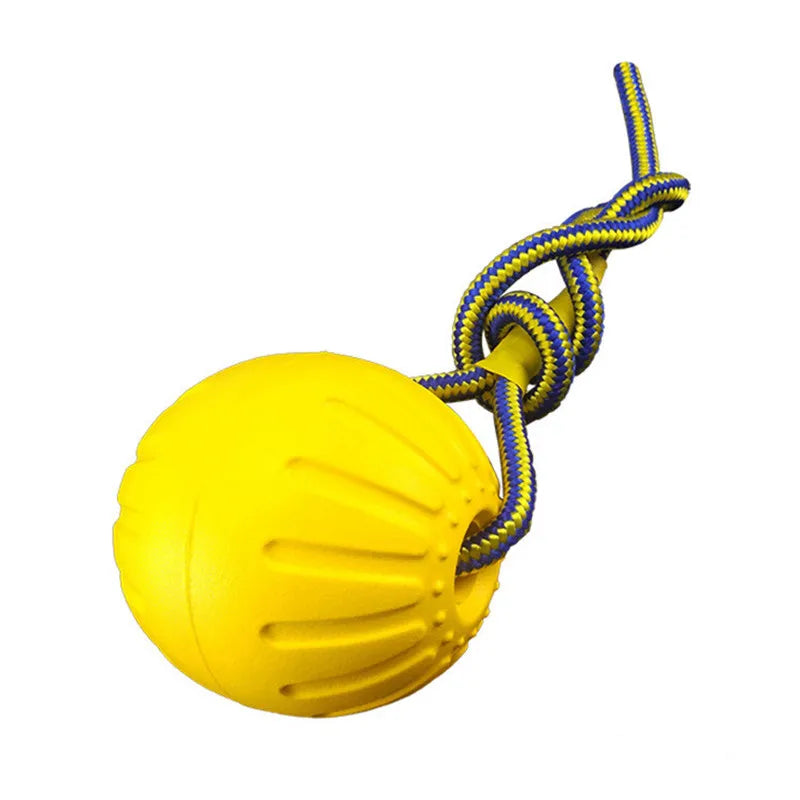 Floating Rope Ball - The Ultimate Training & Water Play Toy - Tail chasers