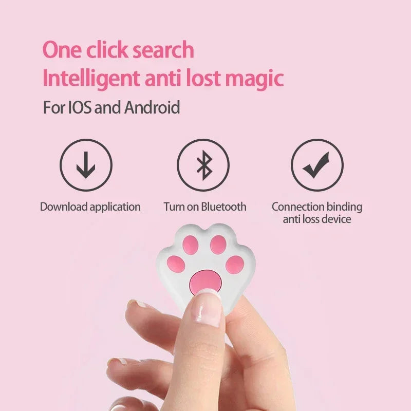 Pet Dog Cat Children's Intelligent Anti Loss Device