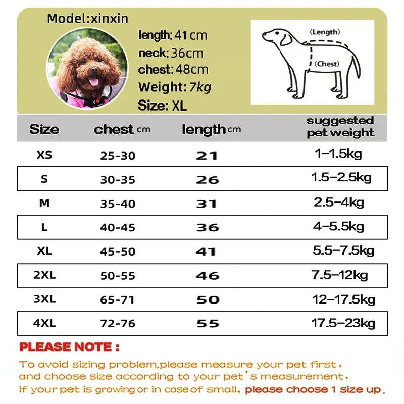 Adorable Dog Raincoat - Waterproof Jumpsuit Fun
